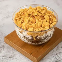 Areekah Cream with Honey and Cornflakes